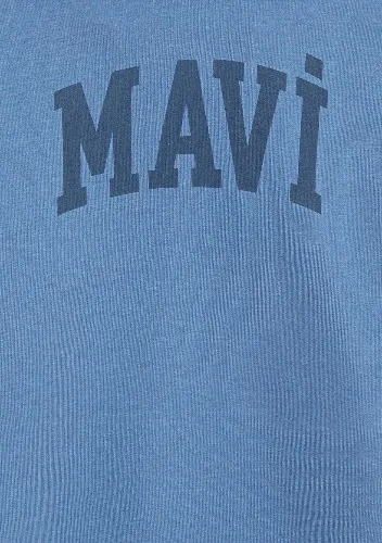 Resim Mavi Erkek Çocuk Sweat M6S10143-83767