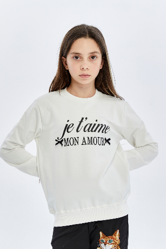 Resim Yenikoza Kız Çocuk Sweat