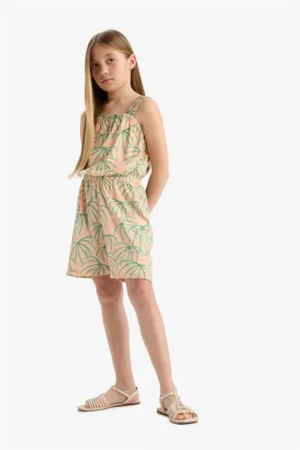 Resim Defacto Kız Çocuk Tulum B4814A8/OG189