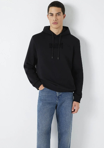 Resim Mavi Erkek Sweat M0S10549-900