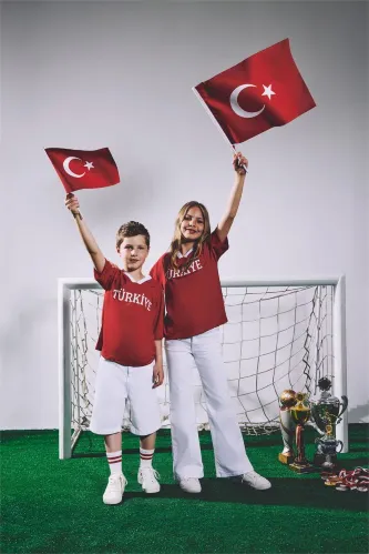 Resim Defacto Kız Çocuk T-shirt I1120A8/RD62