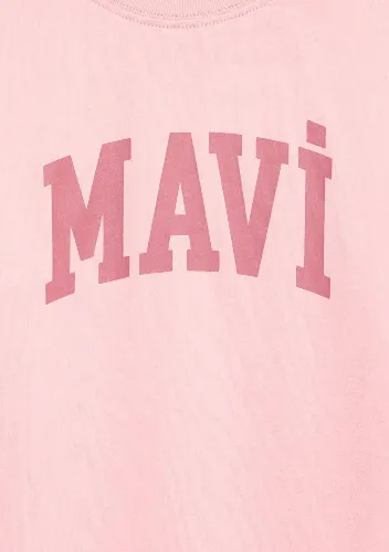 Resim Mavi Kız Çocuk T-shirt M7610479-71015