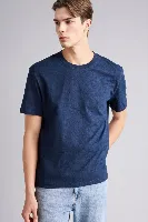 Resim Defacto Erkek T-shirt F8160AX/BE389
