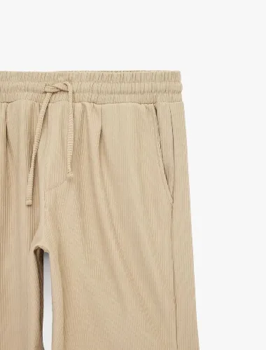 Resim Koton Erkek Kot&Kanvas Şort 6SAM40043MK