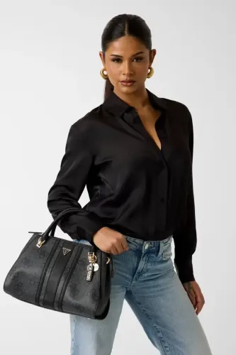 Resim Guess Handbag  Kadın  Çanta HWSS9672070-CLO Noelle Iı Luxury Satchel