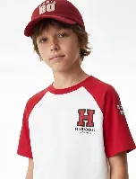 Resim Koton Erkek Çocuk T-shirt 6SKB10311TK