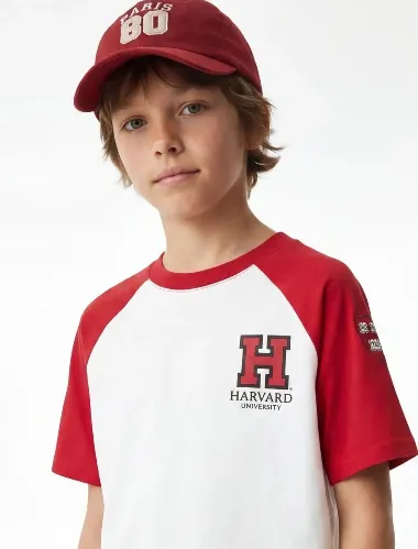 Resim Koton Erkek Çocuk T-shirt 6SKB10311TK