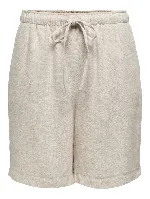 Resim Only Onlsıesta Mw Pull-Up Lın Bl Shorts Noos Kadın Penye Şort 15333032