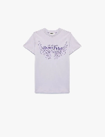 Resim Koton Kız Çocuk T-shirt 6SKG10300AK