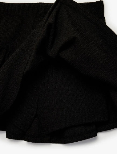 Resim Koton Kız Çocuk Penye Şort 6SKG40003AK