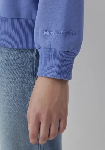 Resim Mavi Kadın Sweatshirt M1610198-70662