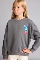 Resim Defacto  Kız Çocuk Sweat I5227A8/GR206