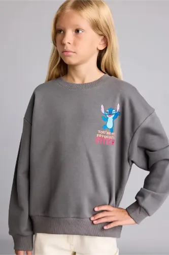 Resim Defacto  Kız Çocuk Sweat I5227A8/GR206