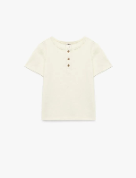 Resim Koton Erkek Bebek T-shirt 6SMB10087TK