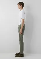 Resim Mavi Erkek Kanvas Pantolon M00378A4099