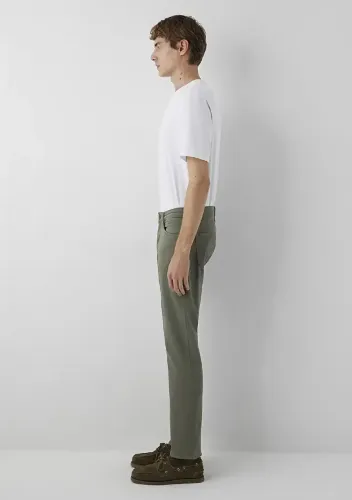 Resim Mavi Erkek Kanvas Pantolon M00378A4099