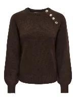 Resim Only Onlemma Ls Button Oneck Knt Noos Kadın Kazak 15302253