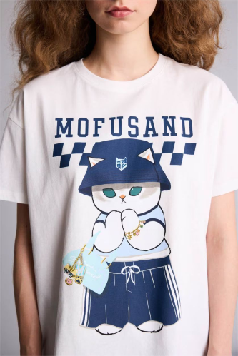 Resim Defacto Kadın T-shirt H0263AX/WT32