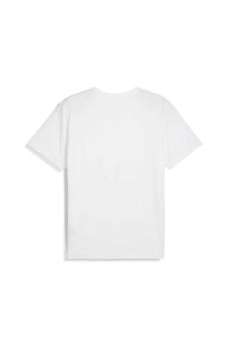 Resim Puma M Tad Ess Solıd Cat Tee Lc Erkek T-shirt 525908-02