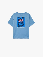 Resim Koton Erkek Çocuk T-shirt 6SKB10075TK