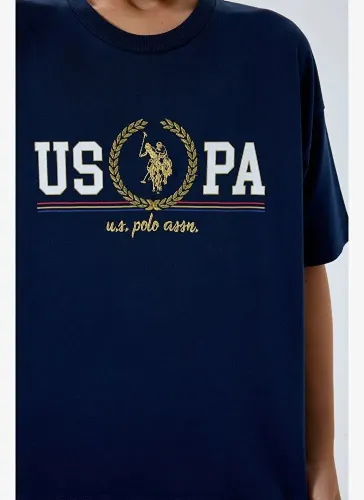 Resim U.S. Polo Assn Kids Erkek Çocuk Şort Takım Us2425-4