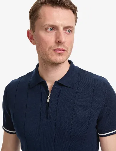 Resim Pierre Cardin Erkek Triko T-shirt PU-10696 Lumba