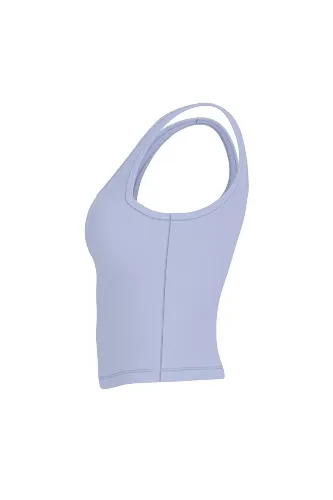 Resim Guess Athleisure  Kadın  T-shirt V6GP05K2970-A730 Cırce Sl Rıb Tank Top