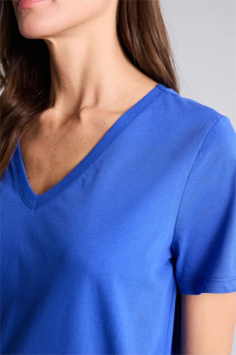 Resim Defacto Kadın T-shirt W9578AZ/BE46