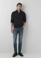 Resim Mavi Erkek Jean Pantolon M00810A4041