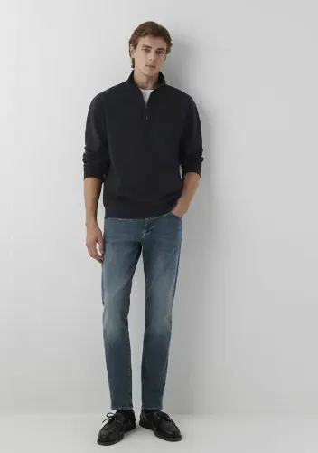 Resim Mavi Erkek Jean Pantolon M00810A4041