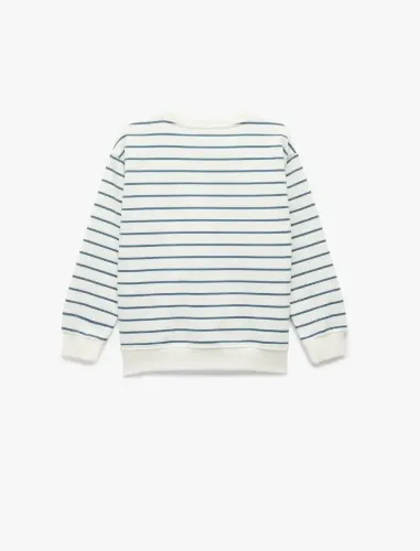 Resim Koton Erkek Çocuk Sweat 7WKB10066TK