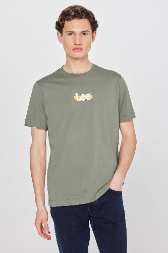 Resim Lee Erkek T-Shirt L241521801
