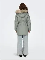 Resim Only Onliris Fur Winter Parka Life Cc Otw Kadın Mont 15304625