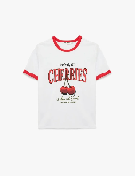 Resim Koton Kadın T-shirt 6SAL10057IK