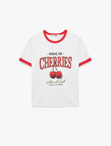 Resim Koton Kadın T-shirt 6SAL10057IK