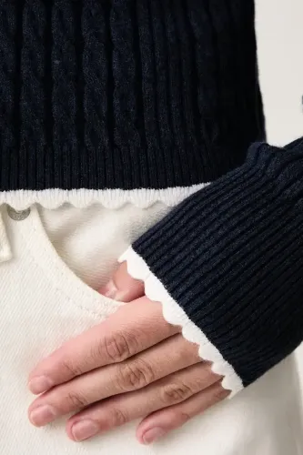 Resim Tommy Hilfiger Kadın Kazak