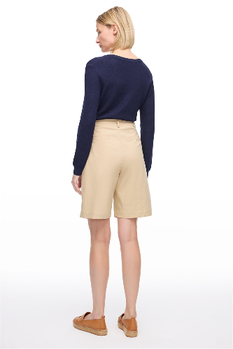 Resim Yenikoza Kadın Kot&Kanvas Şort