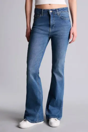 Resim Defacto  Kadın Jean Pantolon H1128AX/NM28