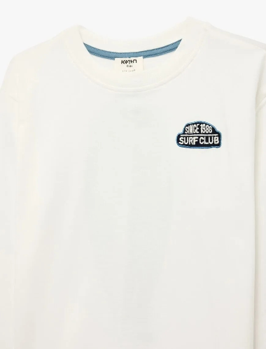 Resim Koton Erkek Çocuk Sweat 6SKB10058TK