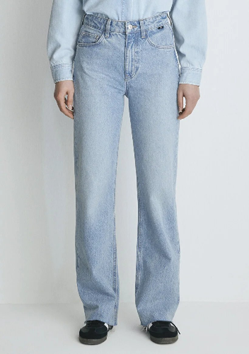 Resim Mavi Victoria Kadın Jean Pantolon M101072-34111