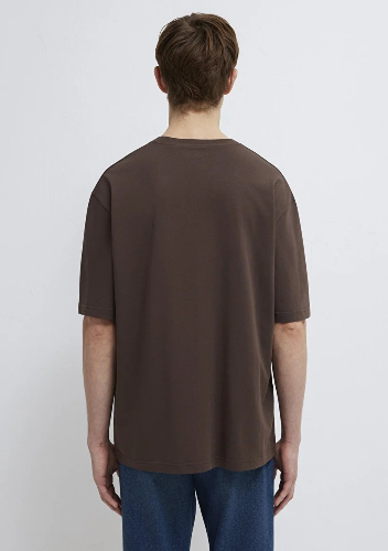 Resim Mavi Erkek T-shirt M0613093-70251