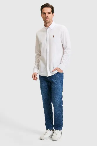 Resim U.s. Polo assn. Erkek Gömlek PU-8956 Enzogl026Y