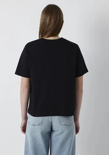 Resim Mavi Kadın T-shirt M1612829-900