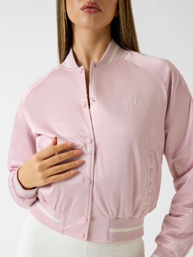 Resim Guess Athleisure  Kadın  Ceket V6RL02WL022-LPBS Tamara Jacket