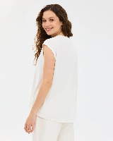 Resim Skechers W Soft Touch Loose Fit Kadın T-shirt S2610047-3855