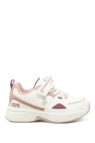 Resim U.S. Polo Assn. Kız Çocuk Günlük Ayakkabı A102695994 Lessa Jr 6Pr