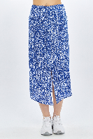 Resim Viole&More Kadın Etek 1293-Kadın Önden Yırtmaçlı