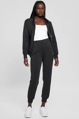 Resim Guess Olympe Long Pants Kadın Jean Pantolon V4Yb08Kcay2-Jblk