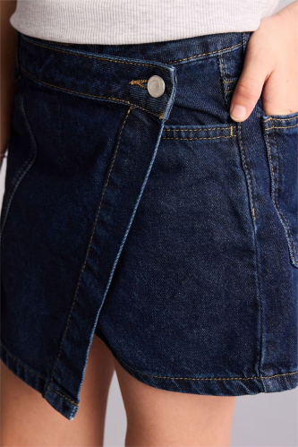 Resim Defacto Kız Çocuk Etek H3776A8/NM34