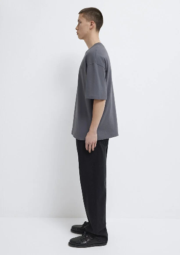 Resim Mavi Erkek T-shirt M0613188-80955